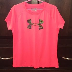 Girls Under Armour Shirt